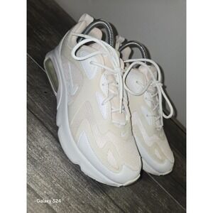 Nike Air Max 200 Soft Pink White Women's Size 8.5 Running Retro Training